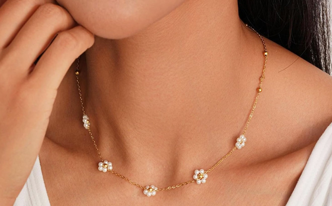 14K Gold Plated Necklace