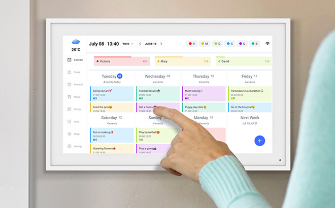 15 6 In Digital Calendar