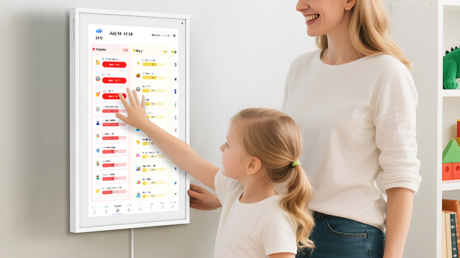 15 6 Inch Digital Calendars