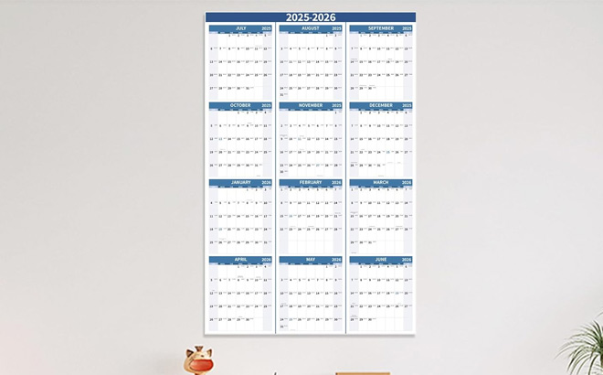 2026 Wall Calendar 2026 Wall Calendar