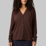 32 Degree Womens Soft Sweater Knit Cardigan