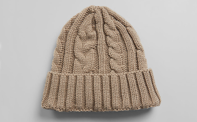 32 Degrees Cable Knit Beanie
