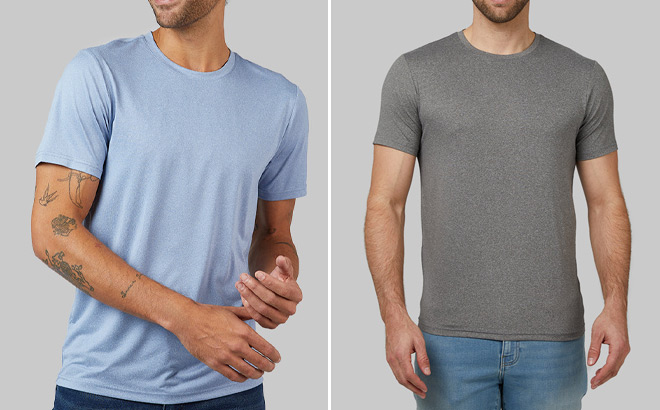 32 Degrees Mens Coll Crew T Shirts 32 Degrees Mens Coll Crew T Shirts