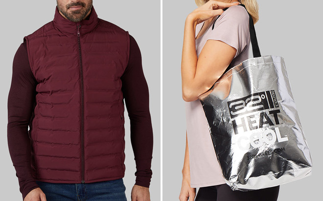 32 Degrees Mens Lightweight Packable Vest 32 Degrees Mens Lightweight Packable Vest