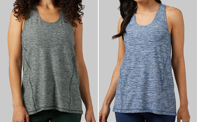 32 Degrees Womens Cool Racerback Tanks