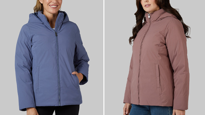 32 Degrees Womens Midweight Puffer Jacket 32 Degrees Womens Midweight Puffer Jacket