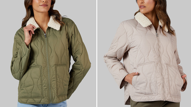 32 Degrees Womens Shield Tech Onion Quilted Jacket 1 32 Degrees Womens Shield Tech Onion Quilted Jacket 1