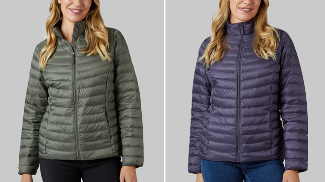 32 Degrees Womens Ultra Light Down Packable Jackets 32 Degrees Womens Ultra Light Down Packable Jackets