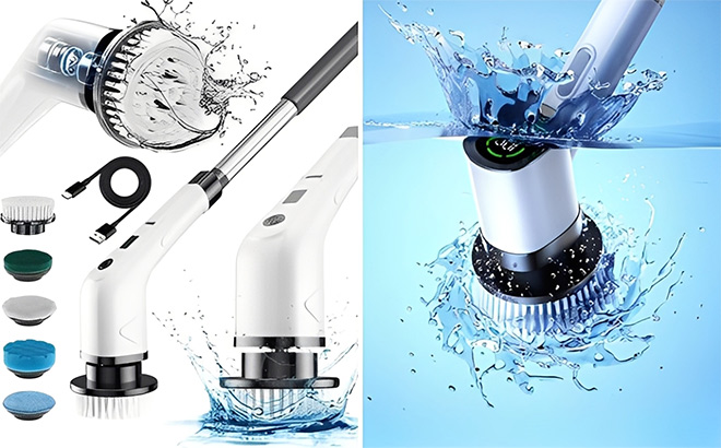 3P Experts AnyClean Power Scrub Cleaner