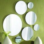 7 Piece Round Mirror Set