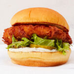 A Chicken Shack Sandwich from Shake Shack