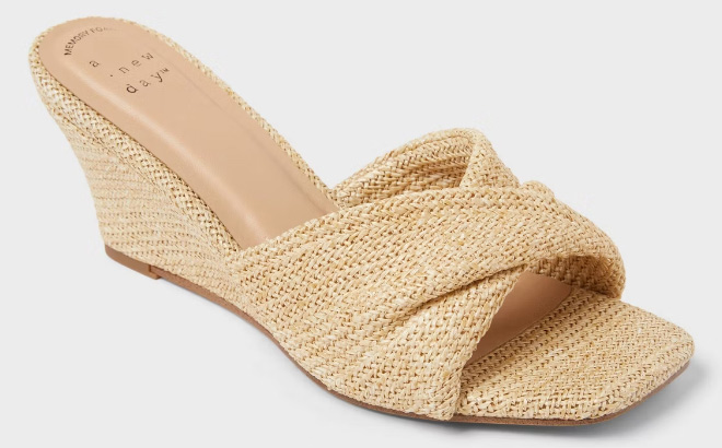 A New Day Womens Amal Wedge Heels A New Day Womens Amal Wedge Heels