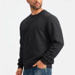 A Person Holding G Gradual Sherpa Lined Sweatshirt