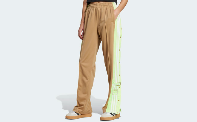 A Person Wearing Adidas Womens Adibreak Pants