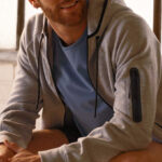 A Person Wearing CSG Active Commuter Hoodie