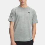 A Person Wearing Under Armour Tech 2 0 Tiger Mens Short Sleeve