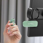 A Person using Datafy E Reader Page Turner