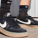 A Person wearing Nike Womens Killshot 2 Shoes