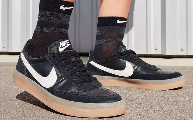 A Person wearing Nike Womens Killshot 2 Shoes