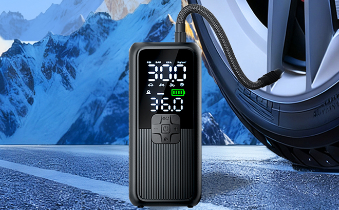 ANYCASH Portable Tire Inflator ANYCASH Portable Tire Inflator