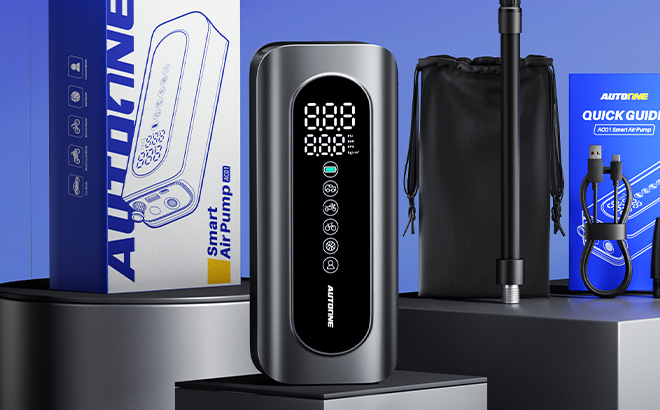 AUTOONE Portable Tire Inflator