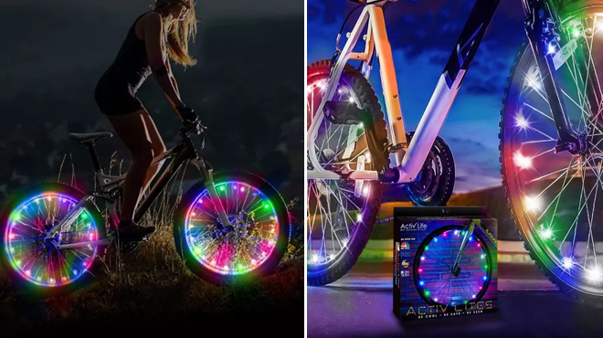 Activ Life Bike Wheel Lights Activ Life Bike Wheel Lights
