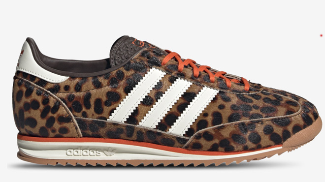 Adidas Originals SL 72 Womens Shoes Dark Brown