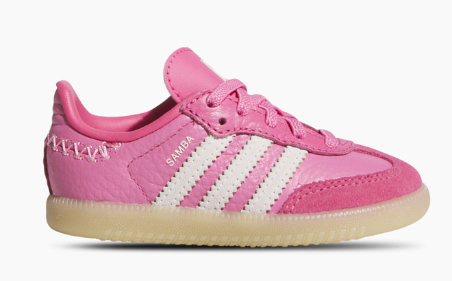 Adidas Originals Samba Girls Toddler Shoes