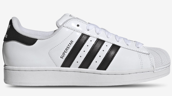 Adidas Originals Superstar II Patent Mens Shoes
