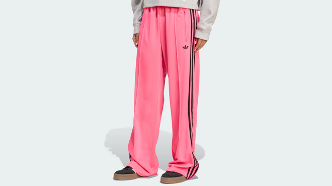 Adidas Pink Pants