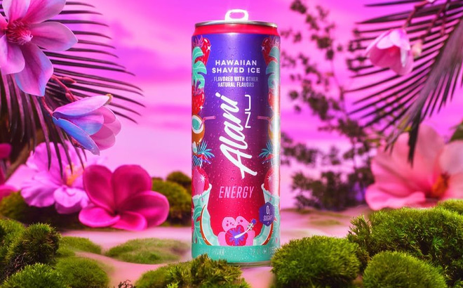Alani Nu Hawaiian Shaved Ice Low Calorie Energy Drink