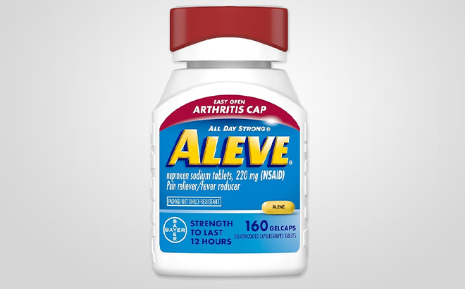 Aleve 160 Count Pain Relief Tables