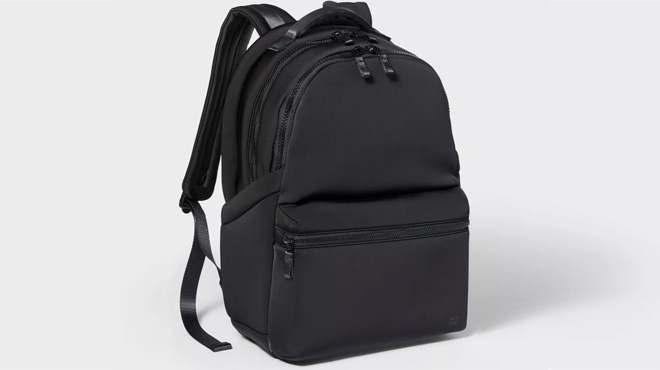 All In Motion 14L Faux Neoprene Backpack All In Motion 14L Faux Neoprene Backpack