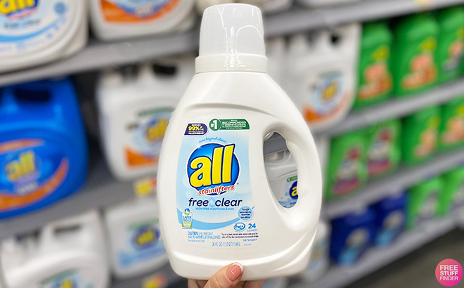 All Laundry Detergent