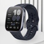 Amazfit Bip 6 Smart Watch in Black Color