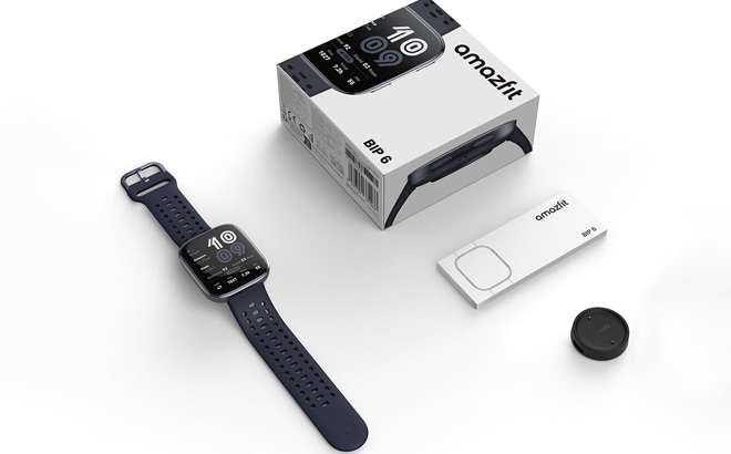 Amazfit Bip 6 Smart Watch