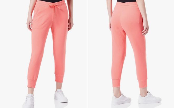 Amazon Essentials Womens Fleece Capri Jogger Sweatpants