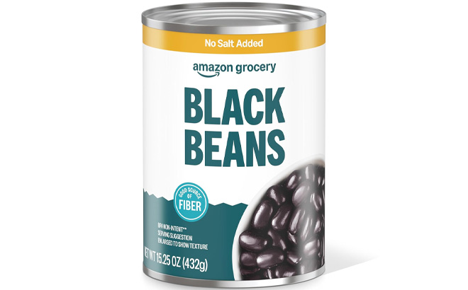 Amazon Grocery Black Beans