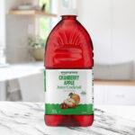Amazon Grocery Cranberry Apple Juice Cocktail on the Table