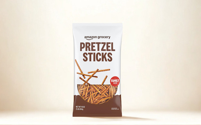 Amazon Grocery Pretzel Sticks Amazon Grocery Pretzel Sticks