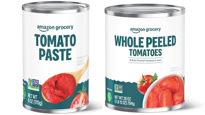 Amazon Grocery Tomato Paste