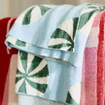 Anthropologie Bonnie Jacquard Knit Throw Blankets