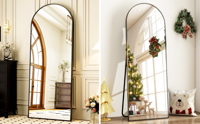 Arch Full Length Mirrors with Stand