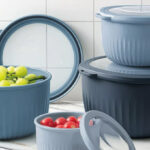 Art Cook 8 Piece Plastic Mixing Bowl Set 1