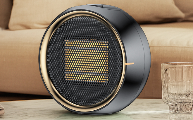 Asnug Small Ceramic Space Heater