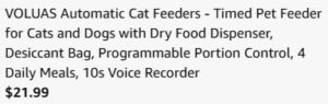 Automatic Cat Feeder Checkout Automatic Cat Feeder Checkout 2
