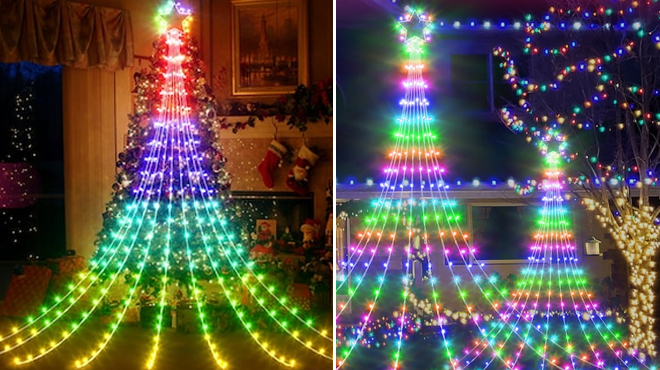 Avatar Controls 119 Inch Multi Function Christmas Tree