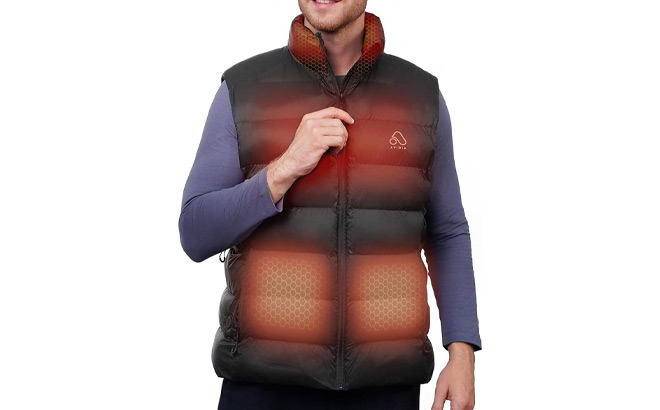 Avidia Mens Heated Vest