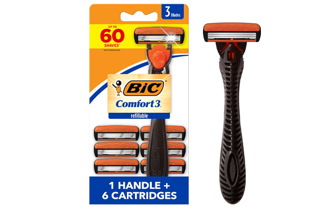 BIC 7 Piece Razor Set BIC 7 Piece Razor Set