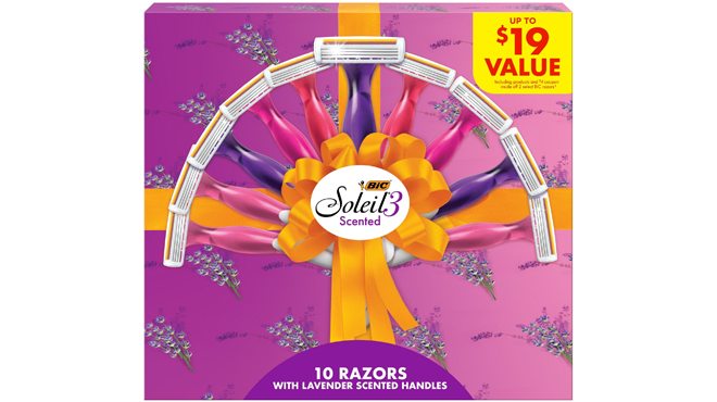 BIC Soleil 3 Scented Womens Razors 10 Count BIC Soleil 3 Scented Womens Razors 10 Count